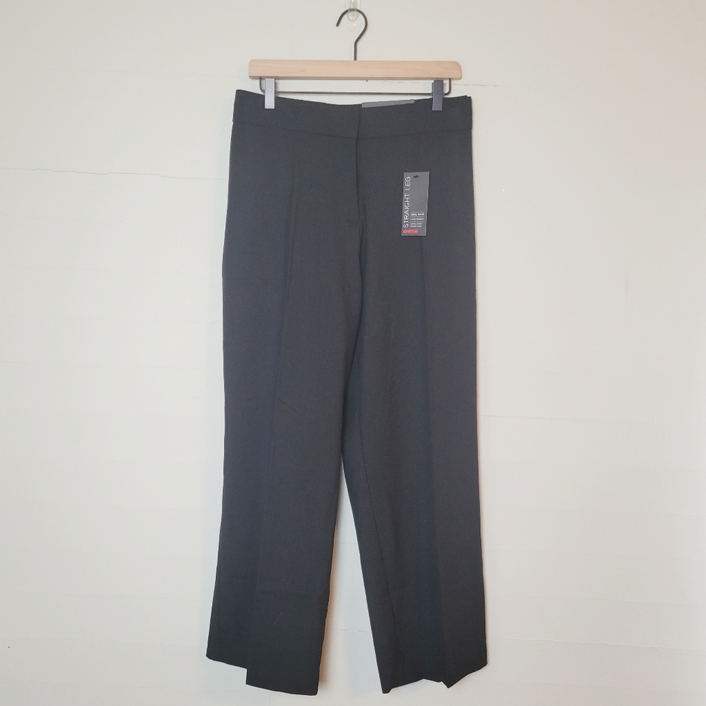 Avenue | Straight Leg Curvy Trouser Size 22 Petite and 24 Petite